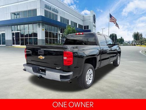 Black 2017 Chevrolet Silverado 1500 1LT