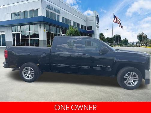 Black 2017 Chevrolet Silverado 1500 1LT