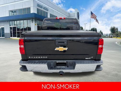 Black 2017 Chevrolet Silverado 1500 1LT