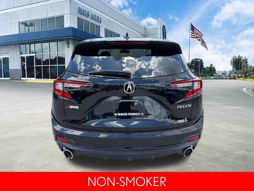 Black 2019 Acura RDX A-Spec