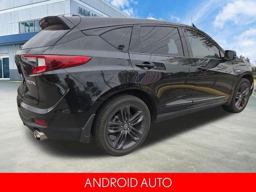 Black 2019 Acura RDX A-Spec
