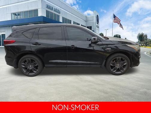 Black 2019 Acura RDX A-Spec