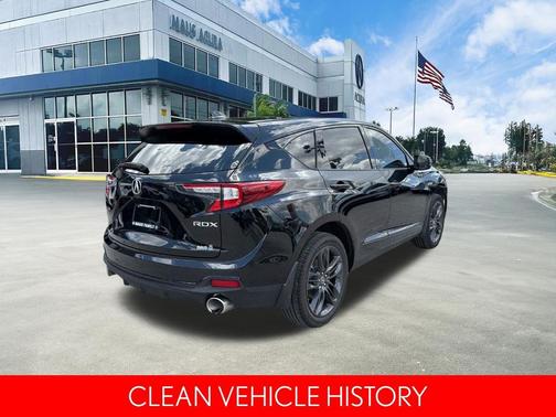 Black 2019 Acura RDX A-Spec