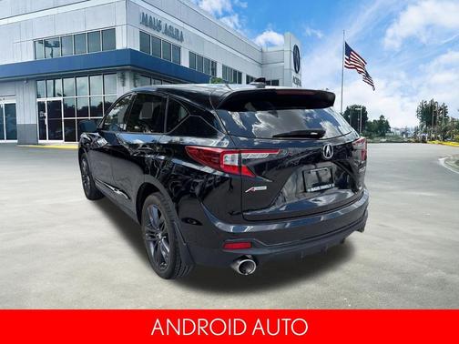 Black 2019 Acura RDX A-Spec
