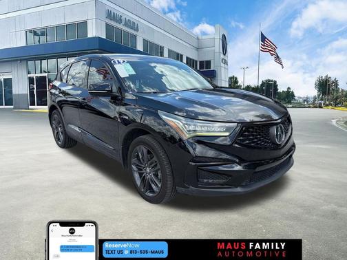 Black 2019 Acura RDX A-Spec