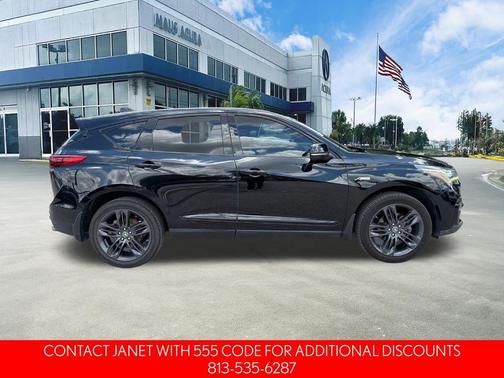 Black 2019 Acura RDX A-Spec