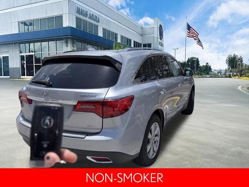 Silver 2016 Acura MDX 3.5L