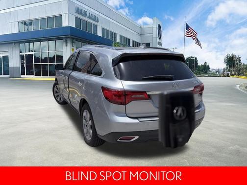 Silver 2016 Acura MDX 3.5L