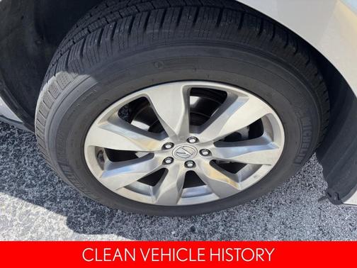 Silver 2016 Acura MDX 3.5L