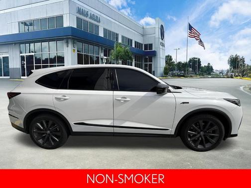 White 2025 Acura MDX A-Spec