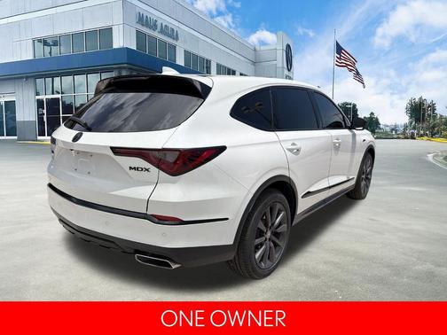 White 2025 Acura MDX A-Spec