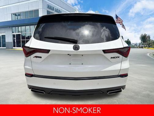 White 2025 Acura MDX A-Spec