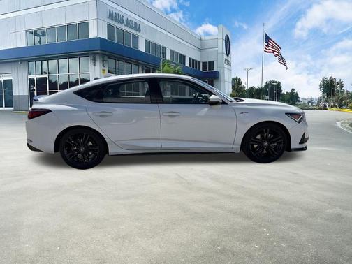 White 2026 Acura Integra A-Spec Technology