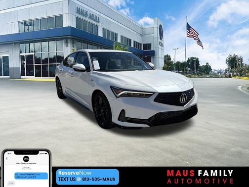 White 2026 Acura Integra A-Spec Technology