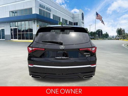 Black 2023 Acura MDX Technology