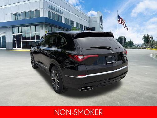 Black 2023 Acura MDX Technology