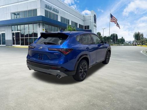 Blue 2025 Acura ADX A-Spec