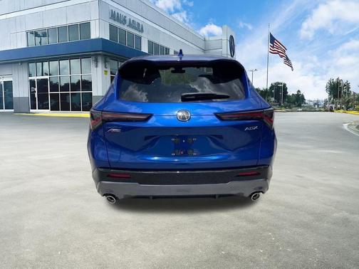 Blue 2025 Acura ADX A-Spec