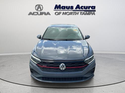 Pure Gray 2019 Volkswagen Jetta GLI 2.0T S