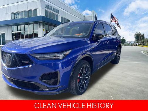 Blue 2024 Acura MDX Type S w/Advance Package