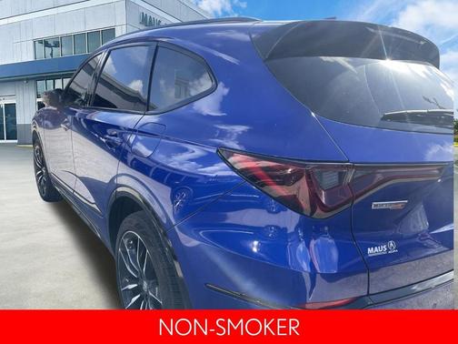 Blue 2024 Acura MDX Type S w/Advance Package