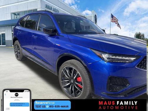Blue 2024 Acura MDX Type S w/Advance Package