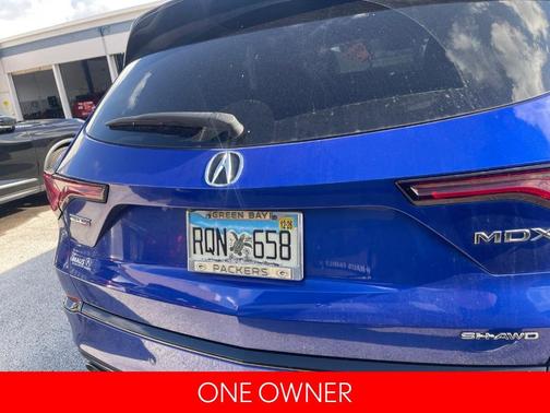 Blue 2024 Acura MDX Type S w/Advance Package
