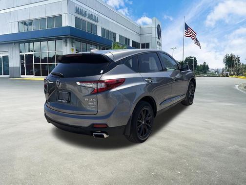 Black 2026 Acura RDX Base