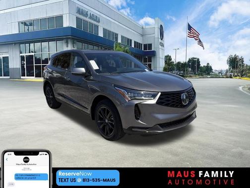 Black 2026 Acura RDX Base