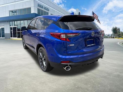 Blue 2026 Acura RDX A-Spec PACKAGE
