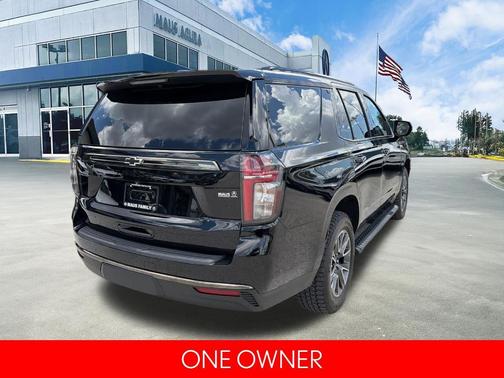 Black 2021 Chevrolet Tahoe Z71