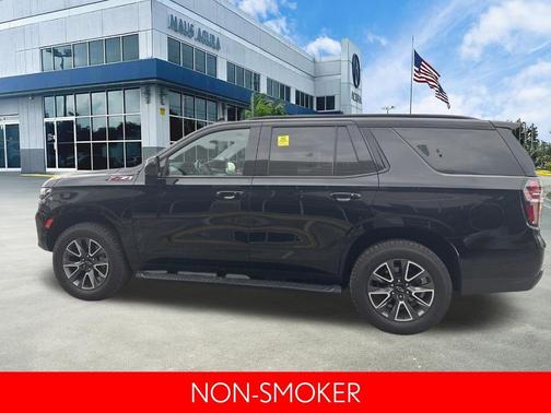 Black 2021 Chevrolet Tahoe Z71