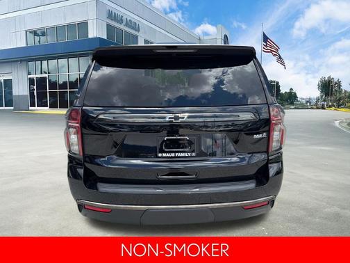 Black 2021 Chevrolet Tahoe Z71