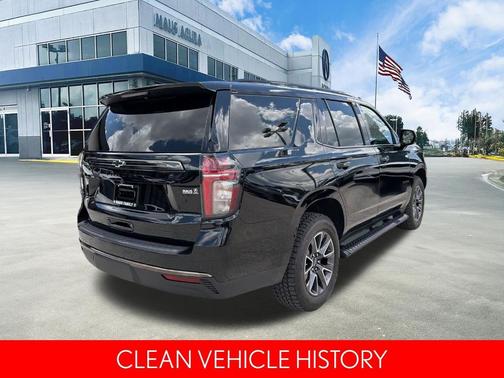 Black 2021 Chevrolet Tahoe Z71