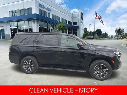 Black 2021 Chevrolet Tahoe Z71