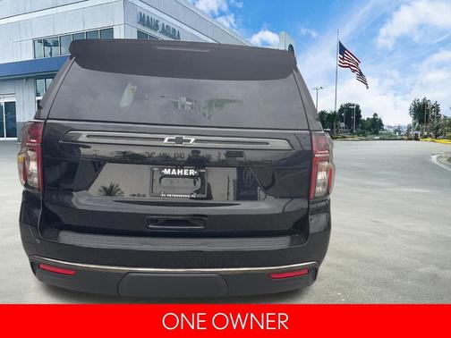 Black 2021 Chevrolet Tahoe Z71