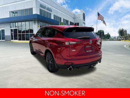 Red 2023 Acura RDX A-Spec Advance Package
