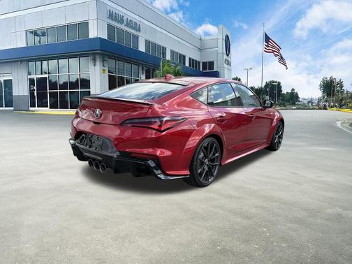 Red 2026 Acura Integra Type S