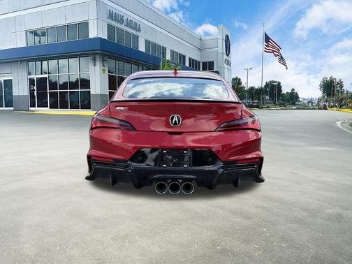 Red 2026 Acura Integra Type S