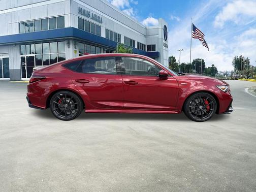 Red 2026 Acura Integra Type S