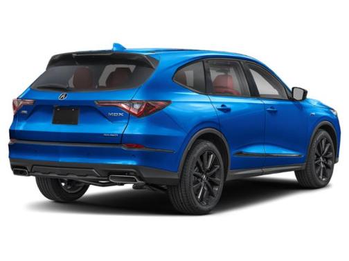 Blue 2026 Acura MDX A-Spec