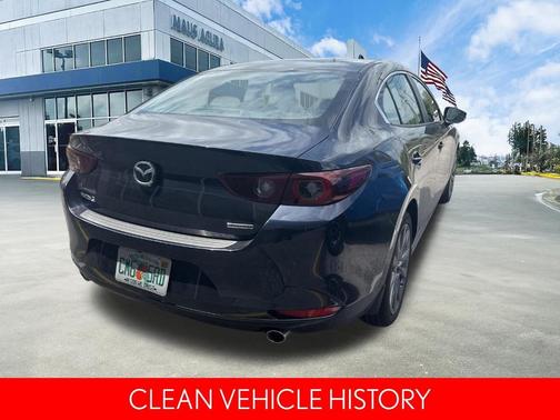 2025 Mazda Mazda3 FWD w/Preferred Package