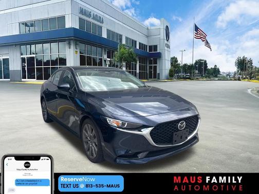 2025 Mazda Mazda3 FWD w/Preferred Package