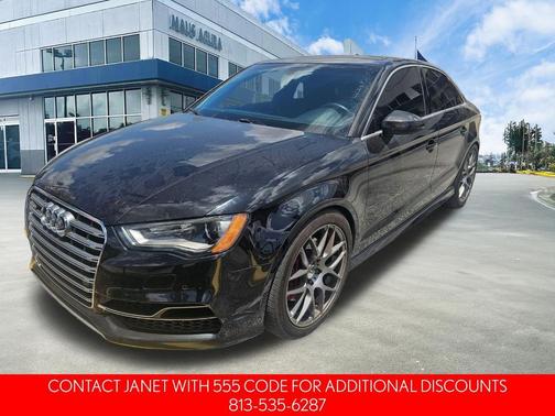 Black 2016 Audi S3 2.0T Premium Plus