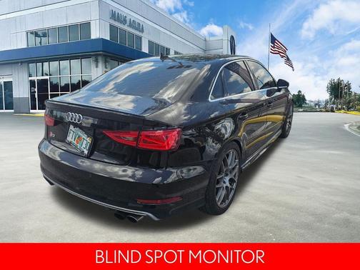 Black 2016 Audi S3 2.0T Premium Plus