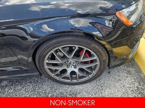 Black 2016 Audi S3 2.0T Premium Plus