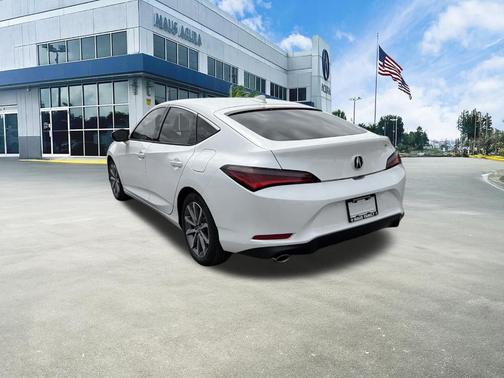 White 2026 Acura Integra Base