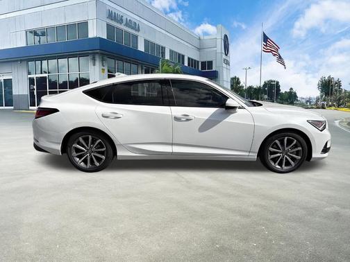 White 2026 Acura Integra Base