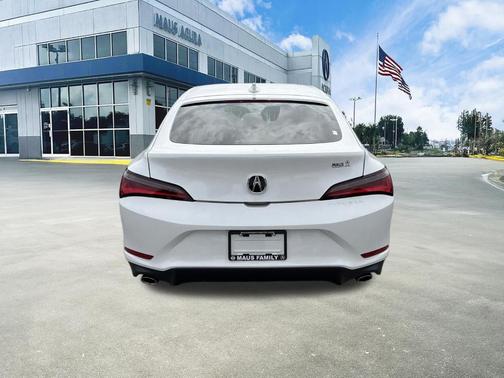 White 2026 Acura Integra Base