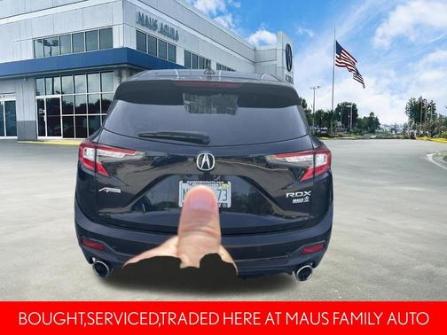 Black 2023 Acura RDX A-Spec